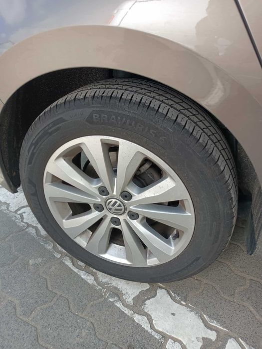 REZERWACJA Mało używane Opony Letnie Barum Bravuris 6 205/55 R16 91 V