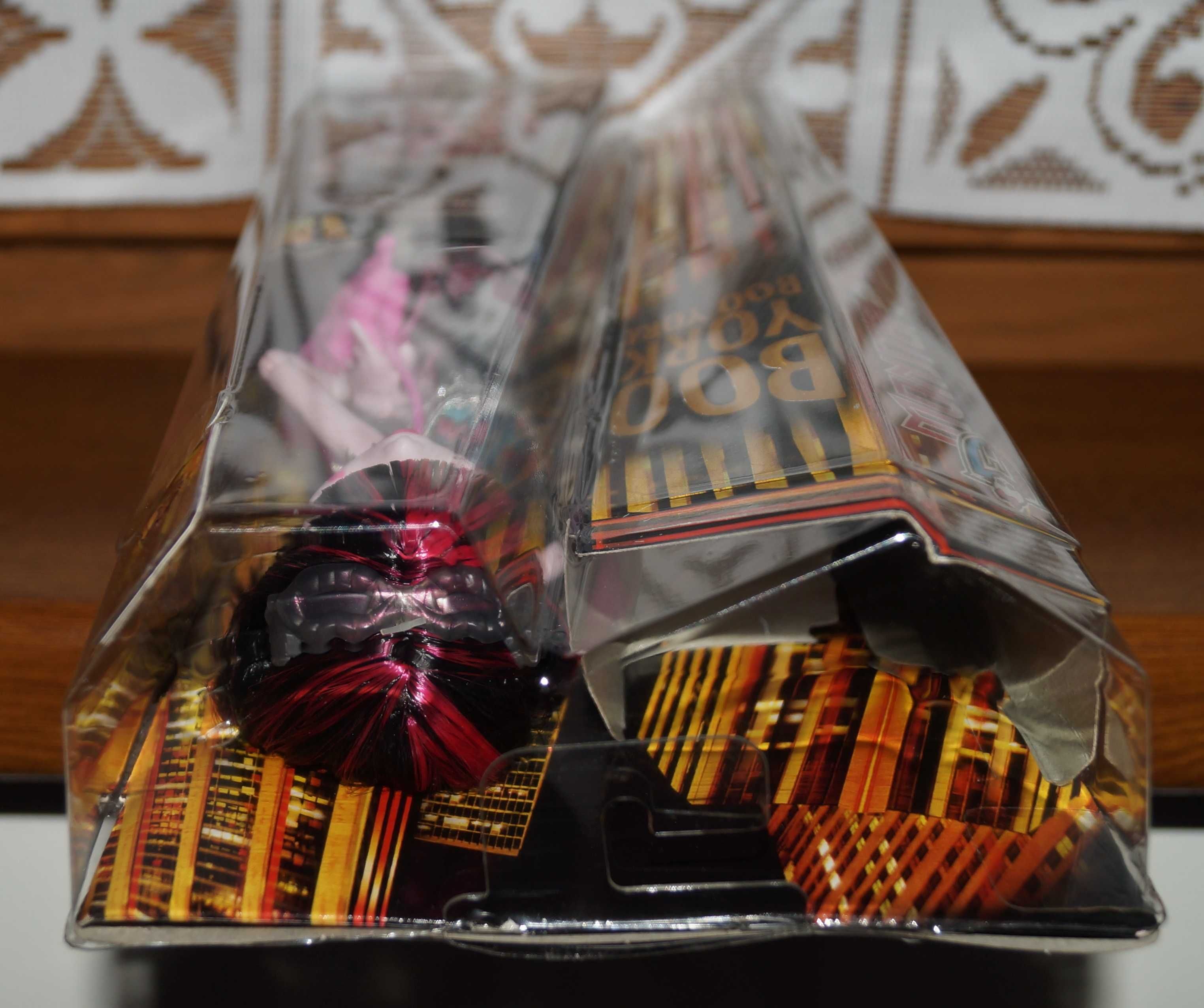 Monster High DRACULAURA BOO YORK Mattel lalka NOWA unikat oryginał