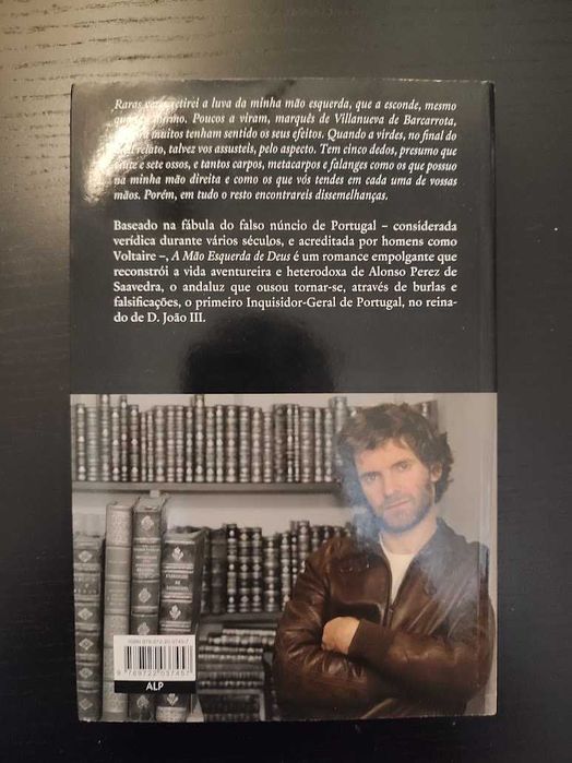 (Env. Incluído) A Mão Esquerda de Deus de Pedro Almeida Vieira