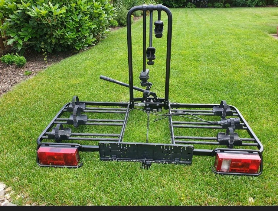 Bagażnik uchwyt na hak 3 rowery thule 914