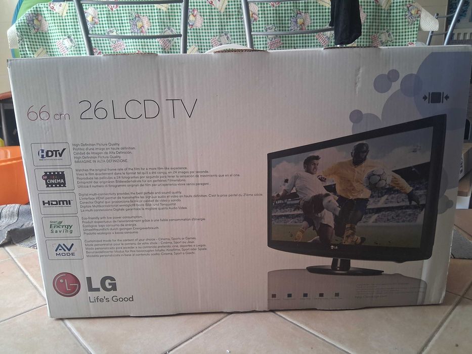 Tv Lg 26 polegadas