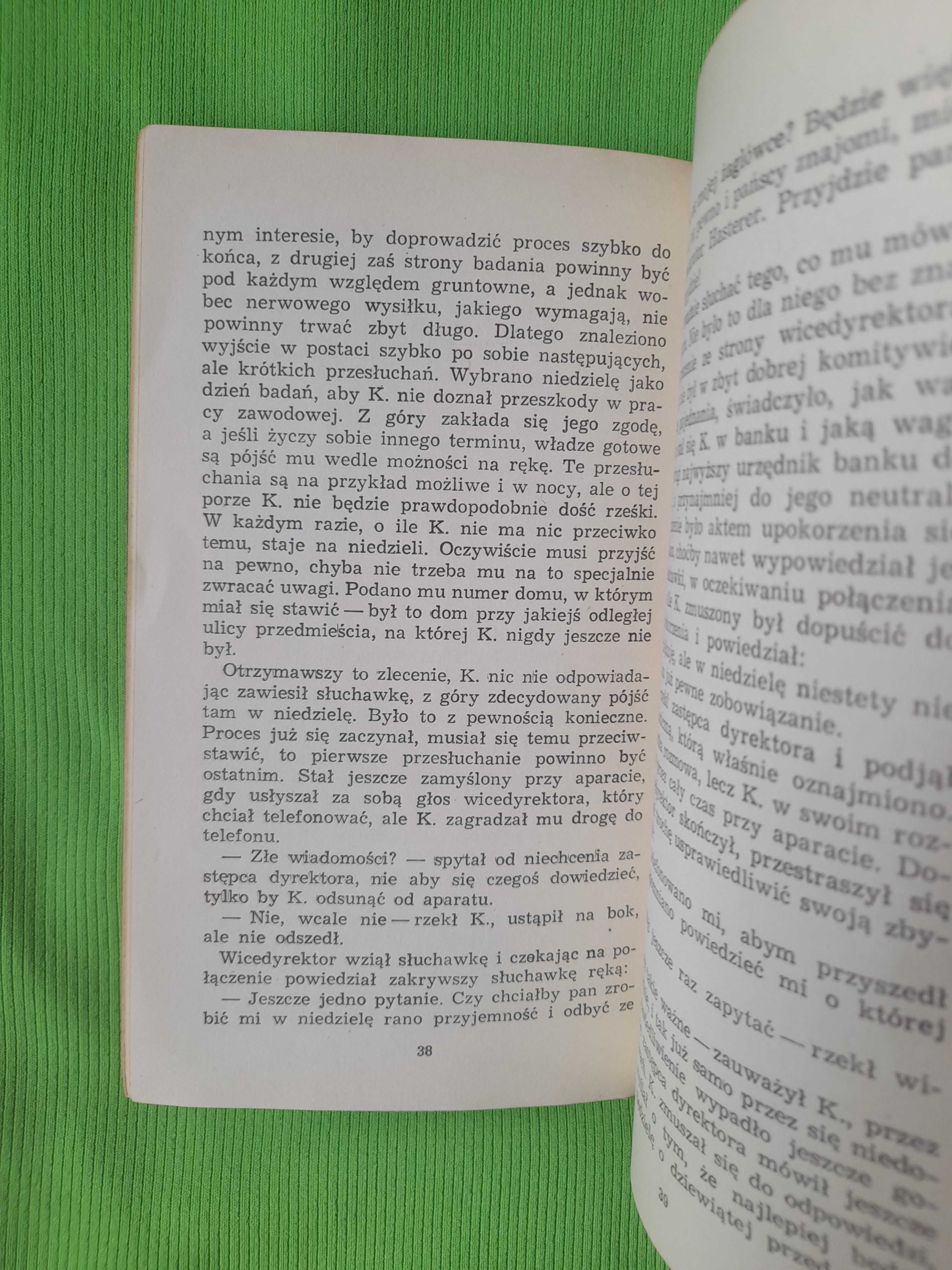 Proces Franz Kafka