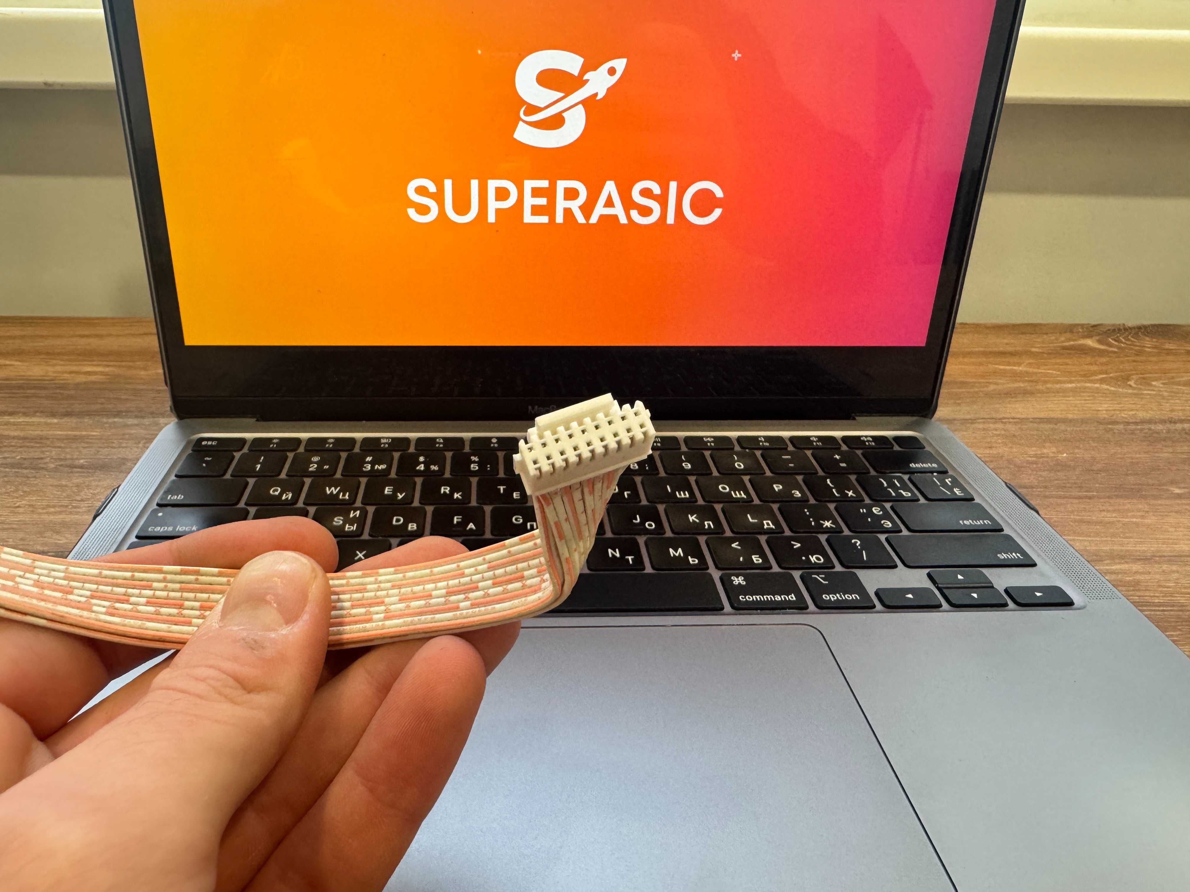 Оригінал! Шлейф сигнальний 18 pin для Asic Antminer S9, L3+, S19, S21