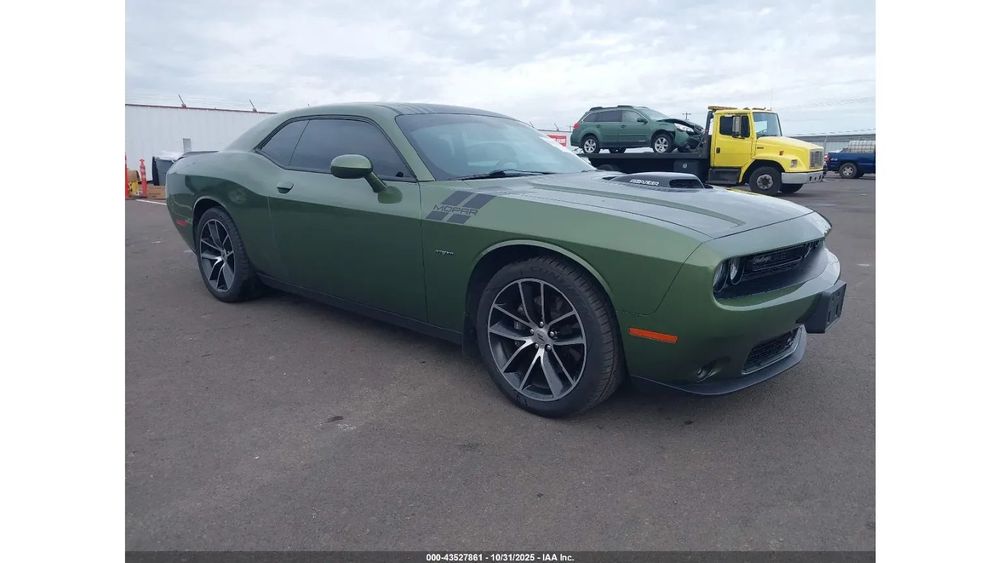 Dodge Challenger 2018 DODGE CHALLENGER R/T PLUS SHAKER /5.7/Bogate wyposażenie/