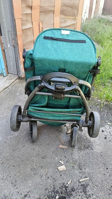 Продам Прогулянкову дитячу коляску CARRELLO Magia в бірюзовому кольорі