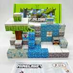 магнітний конструктор 75шт Майнкрафт minecraft кубики на магнітах куб