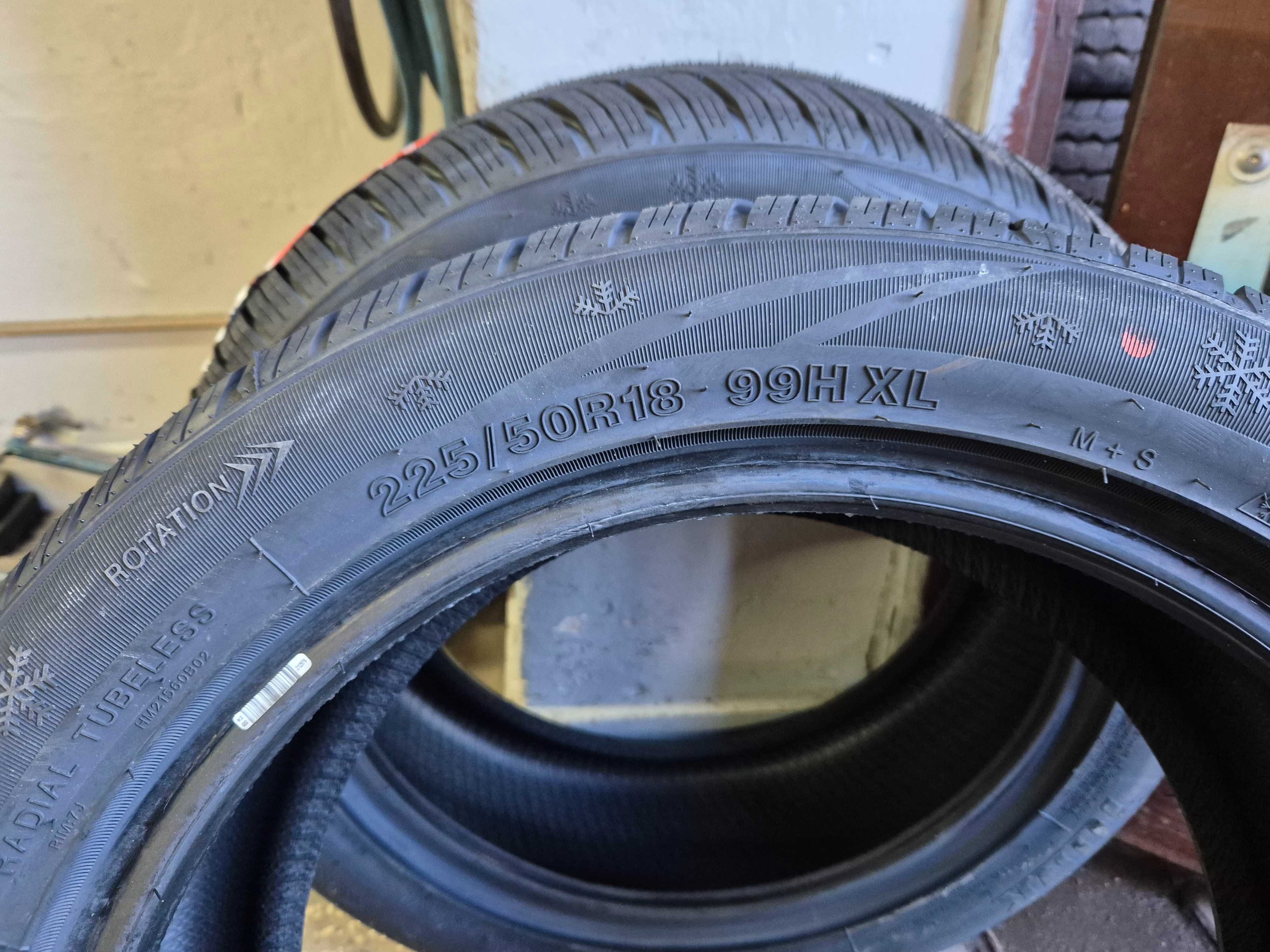 225/50r18 ilink nowe opony zimowe montaz w cenie