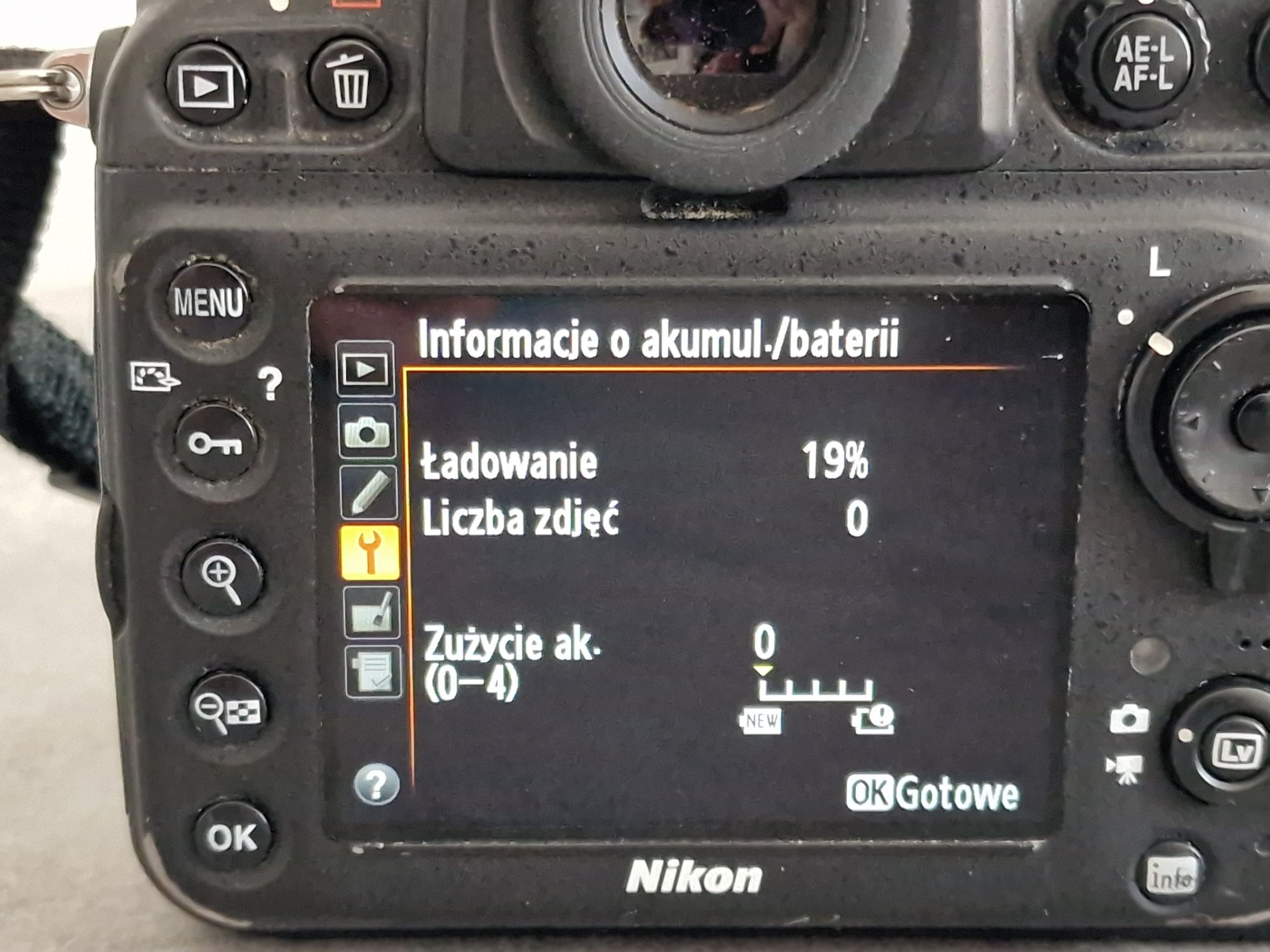 Nikon d800e body lustrzanka aparat fotograficzny nie d800
