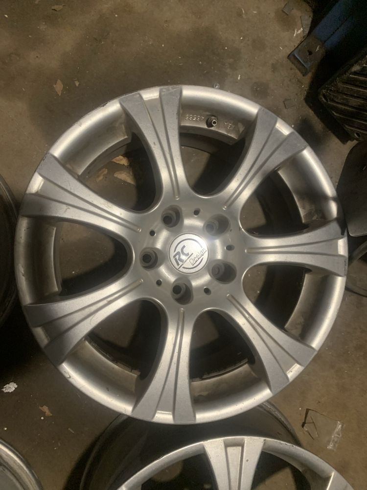 Диски r17 5 120 стояли на бмв е60
