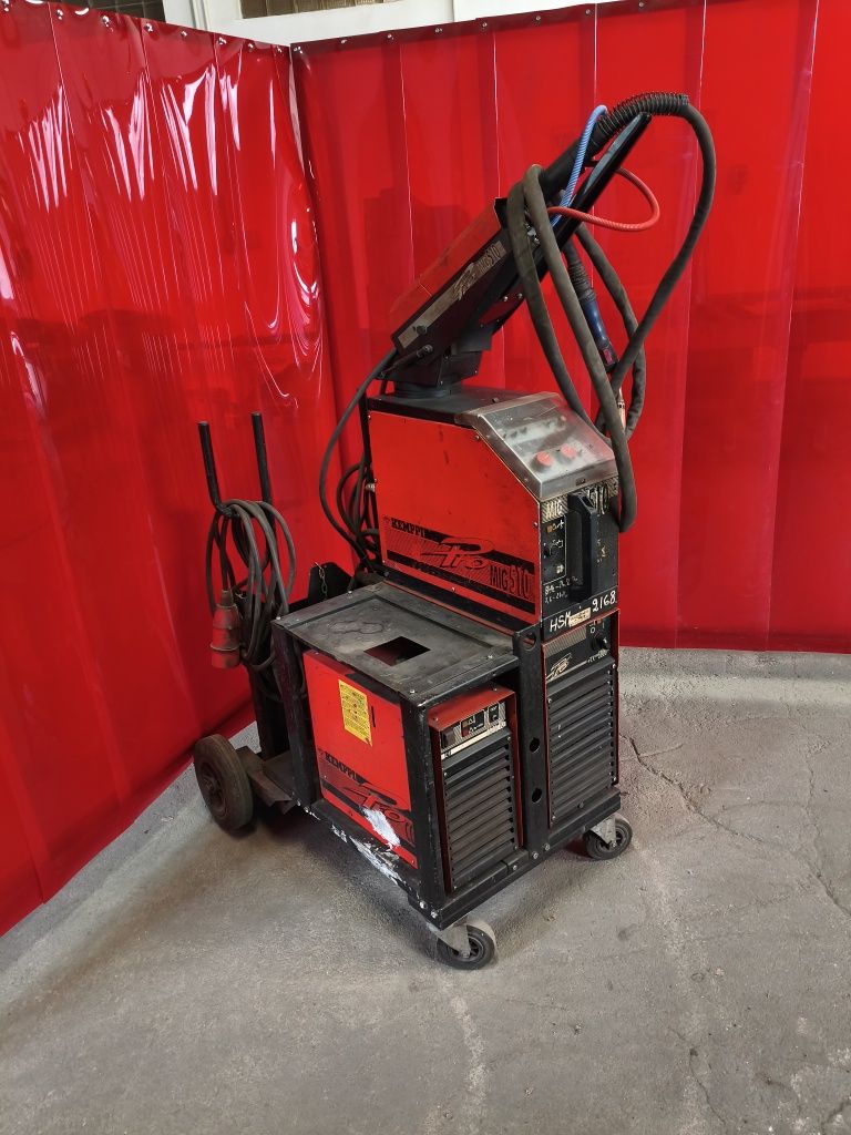 Kemppi Pro 500 A spawarka