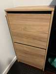 Sapateira 2 gavetas Bissa IKEA