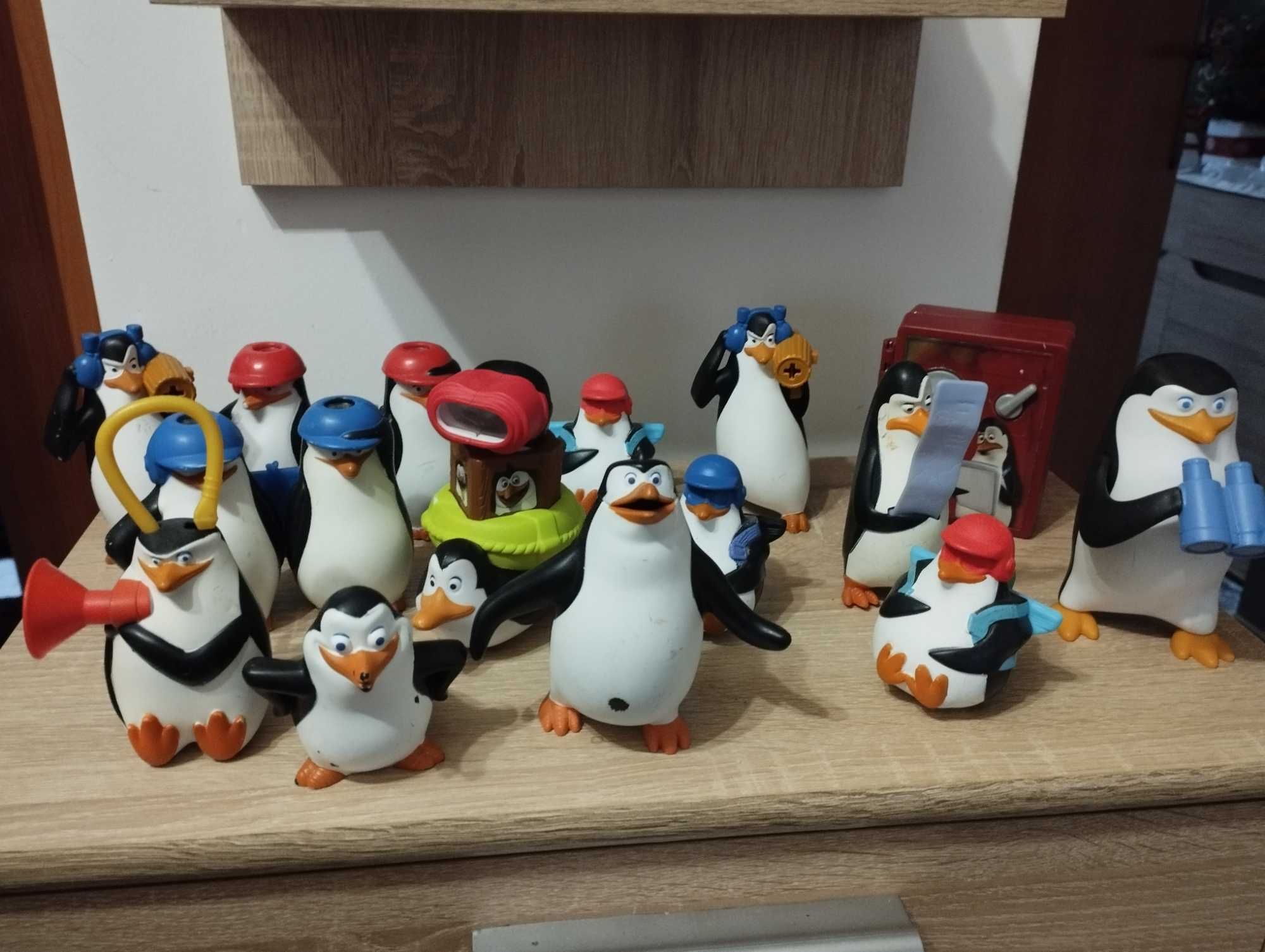 Zestaw Figurek z bajki Pingwiny z Madagaskaru