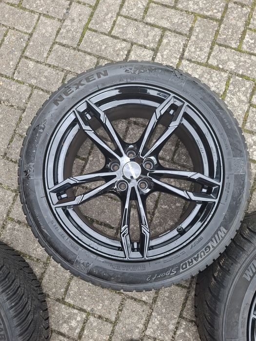 Koła Wheelword 19" 5x112 Opony zimowe 255/45/19 Audi/Mercedes/Skoda/Bm