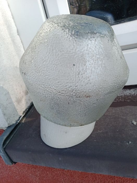lampa ceramiczna prl loft