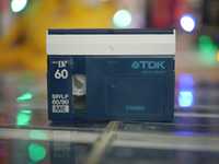 Kaseta Mini-DV TDK, Sony, Panasonic min (1h) SP/LP 60/90 me kasety