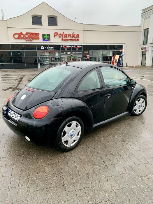 New beetle 2002r 1.4 ladny stan klima cena okazyjna tylko dzis