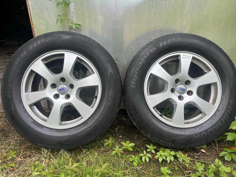 Alufelgi koła Volvo xc60 17 5x108 opony lato