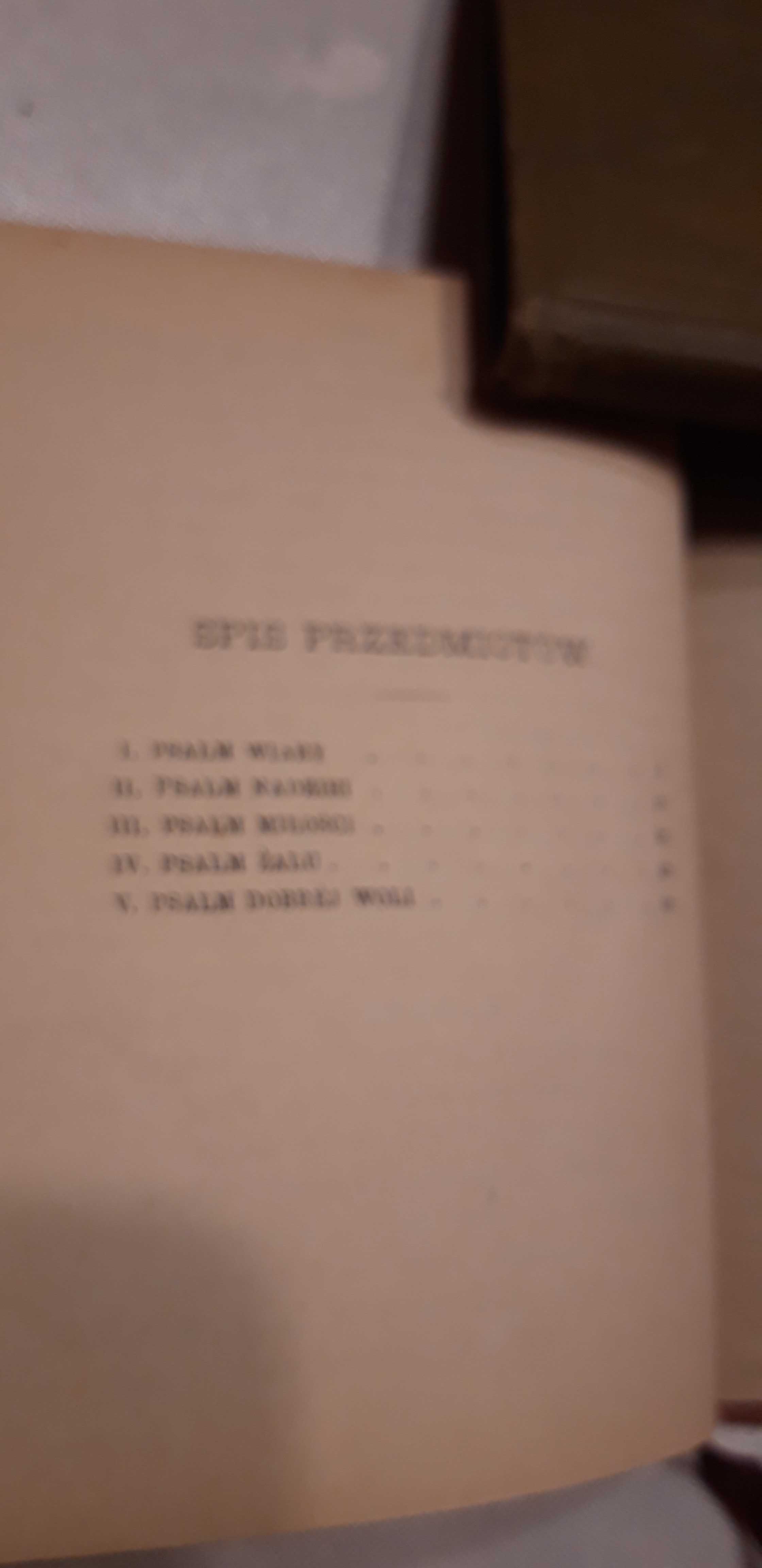 PSALMY Przyszłości-Z.Krasiński-Lwów1880,opr.sygn.,wyd.bibliofilskie