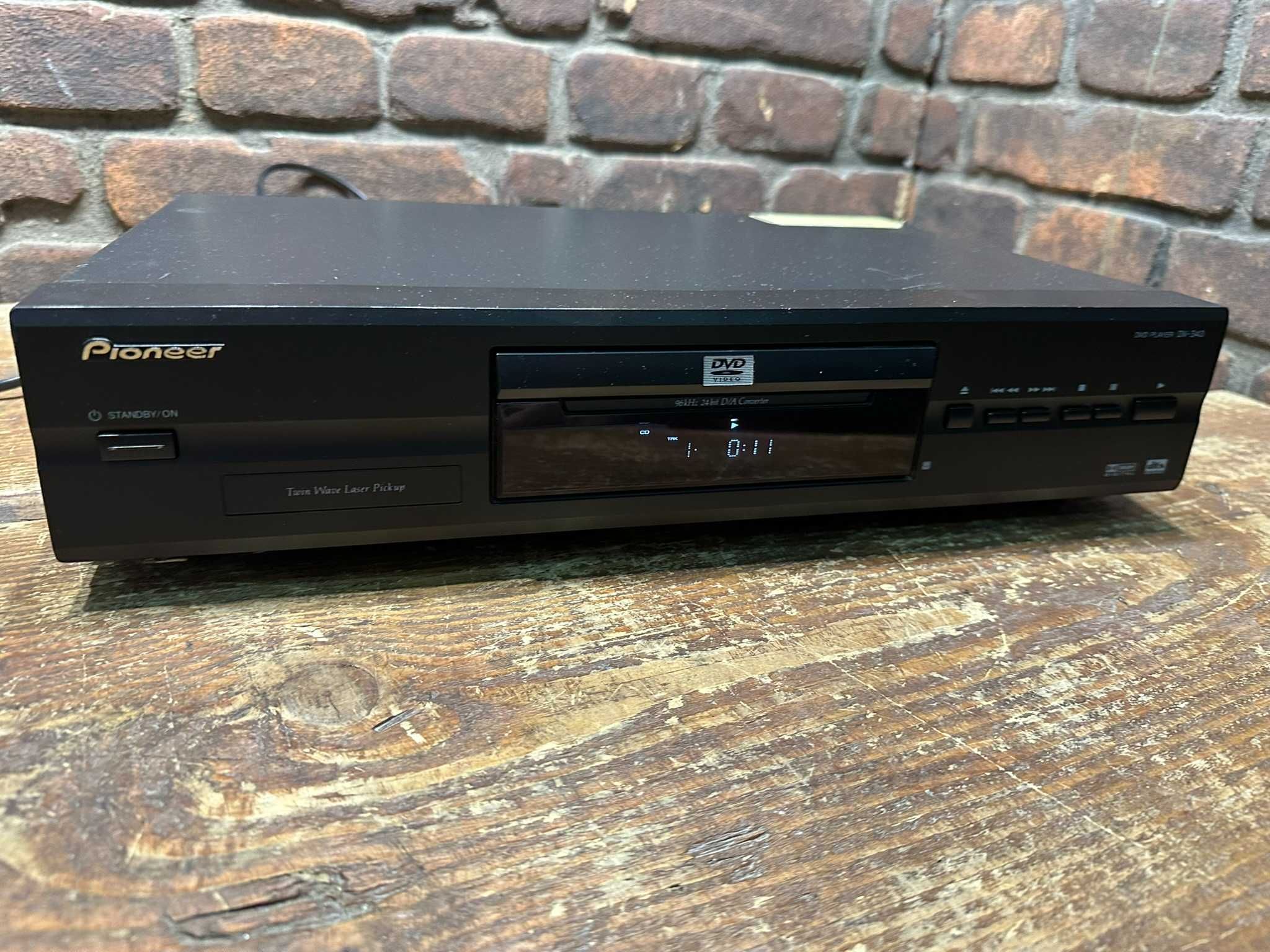 Odtwarzacz DVD Pioneer DV-343