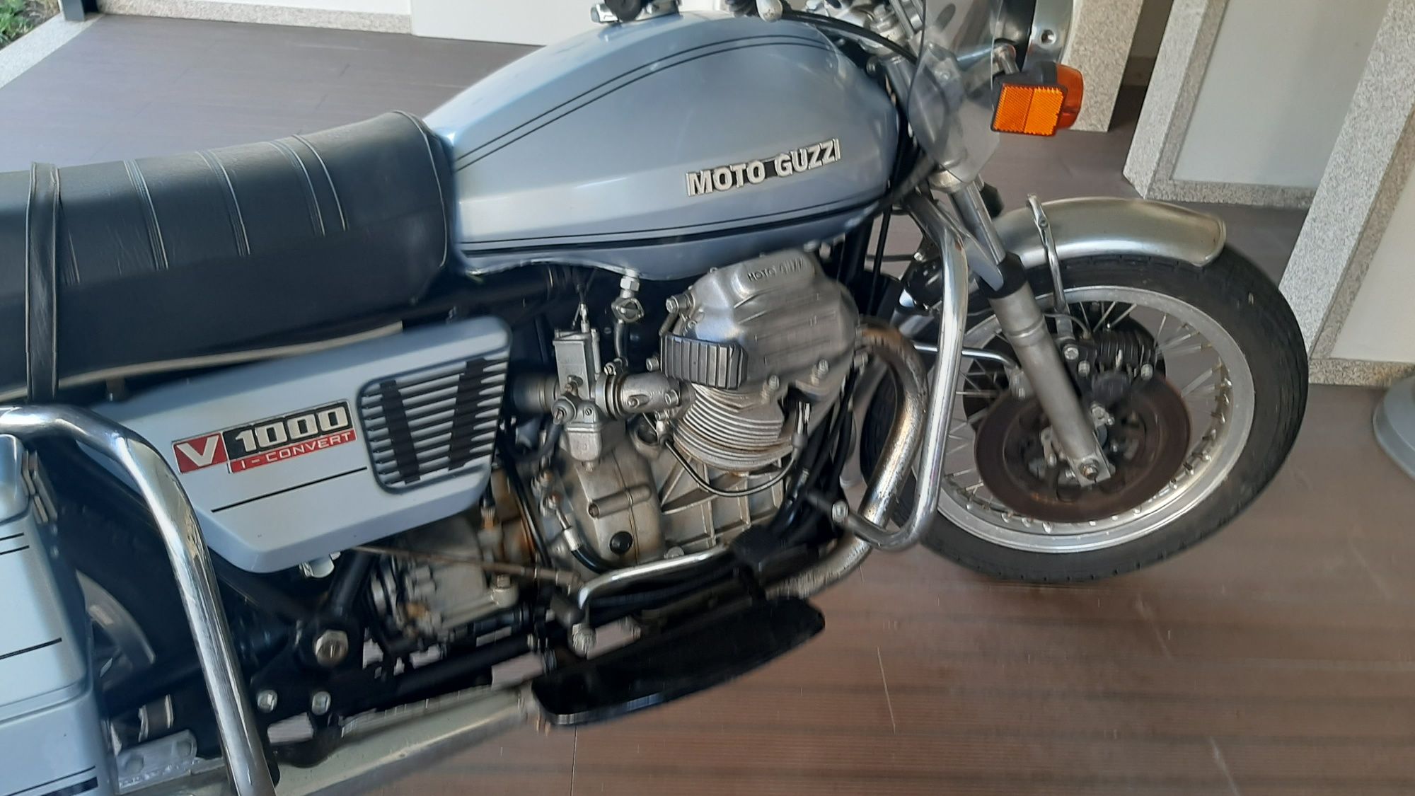 Vendo moto guzzi