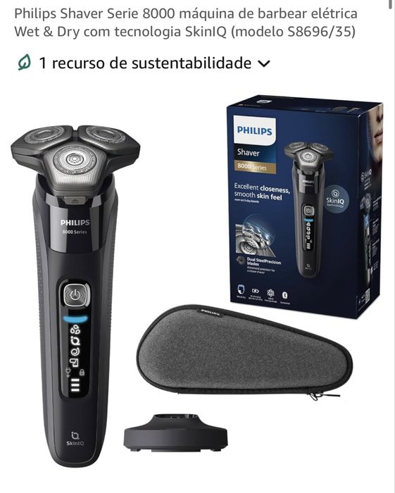 Maquina barbear Philips Series 8000 (S8696/35)