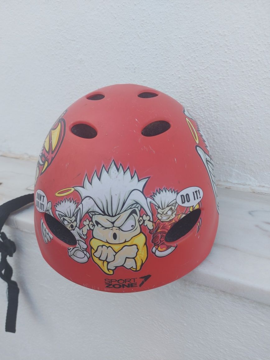 Capacete para skate