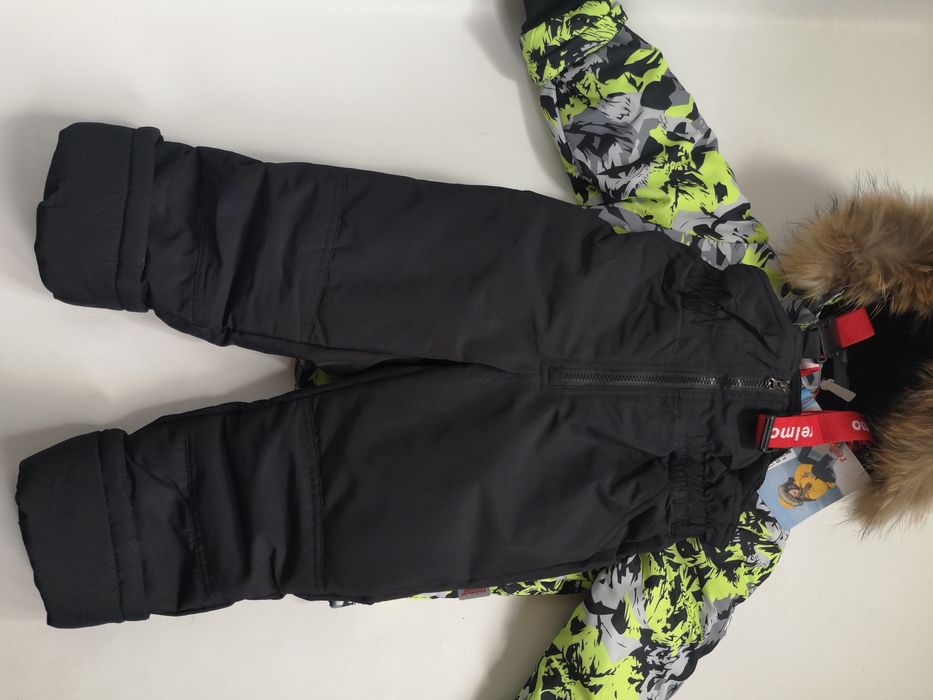 Зимовий мембранний костюм Jie Relmo 110, 116, 122, 128, 134