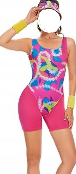 Strój Barbie, przebranie karnawałowe dla dorosłych r. L