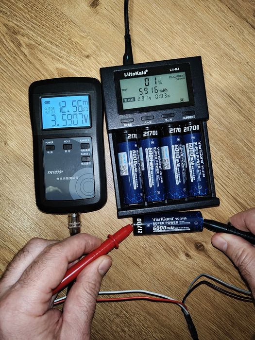 Акумулятори LiitoKala, VariCore 21700 6000 мАг є другі

акум