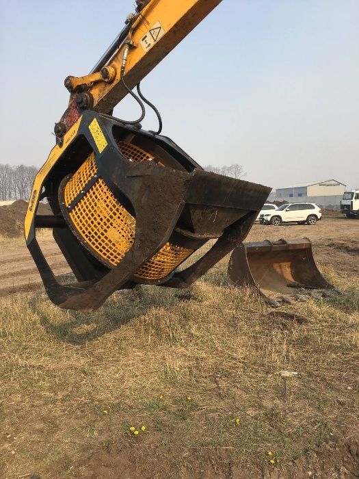 Услуги аренда экскаватора