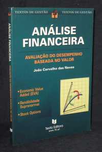 Livro Análise Financeira Avaliação do Desempenho Baseada no Valor