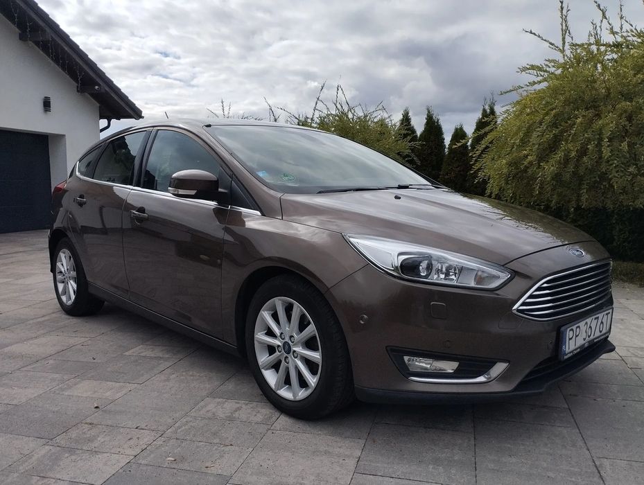 Ford Focus Ford Focus 1.5 benzyna 150KM, automat, polski salon, bogato wyposażony