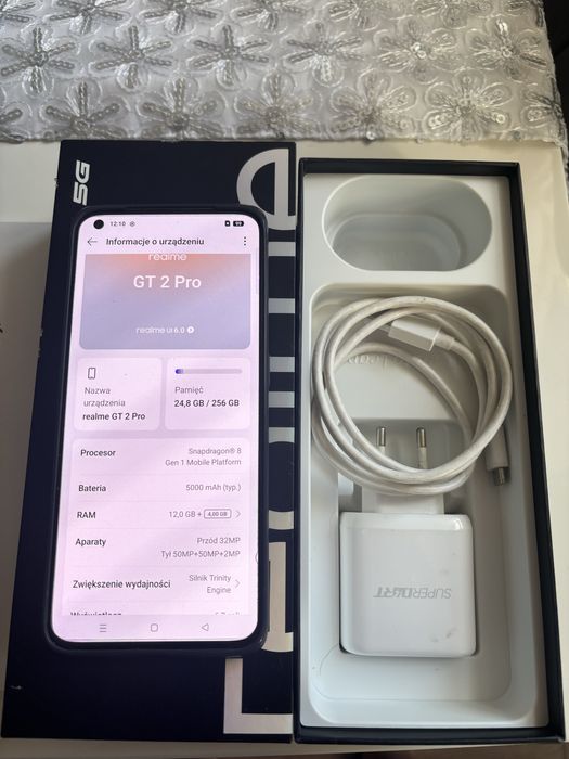 Telefon REALME GT2 pro uzywany