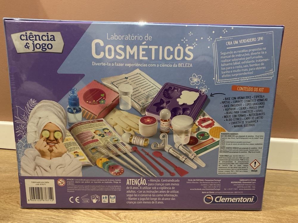 Laboratório de Cosméticos - Clementoni