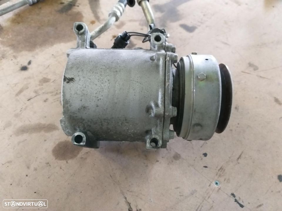 Compressor ar condicionado mitsubishi l200 ano