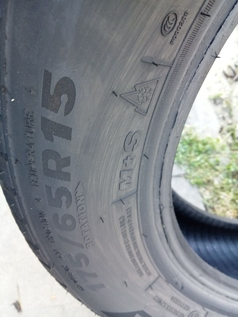 2x Opony Używane Całoroczne 175/65R15 Imperial