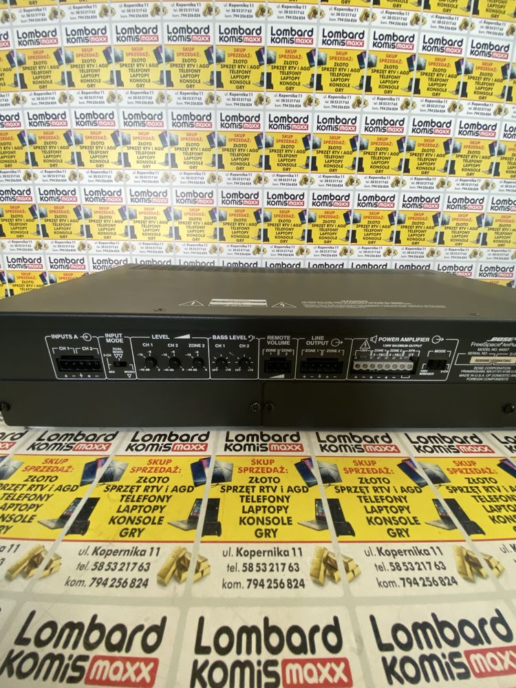 Wzmacniacz Bose AmPlus 100