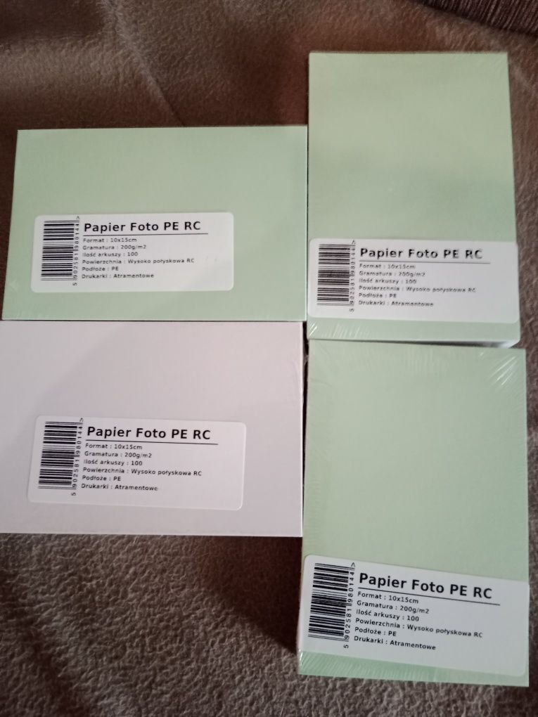 Papier do zdjęć foto PE RC