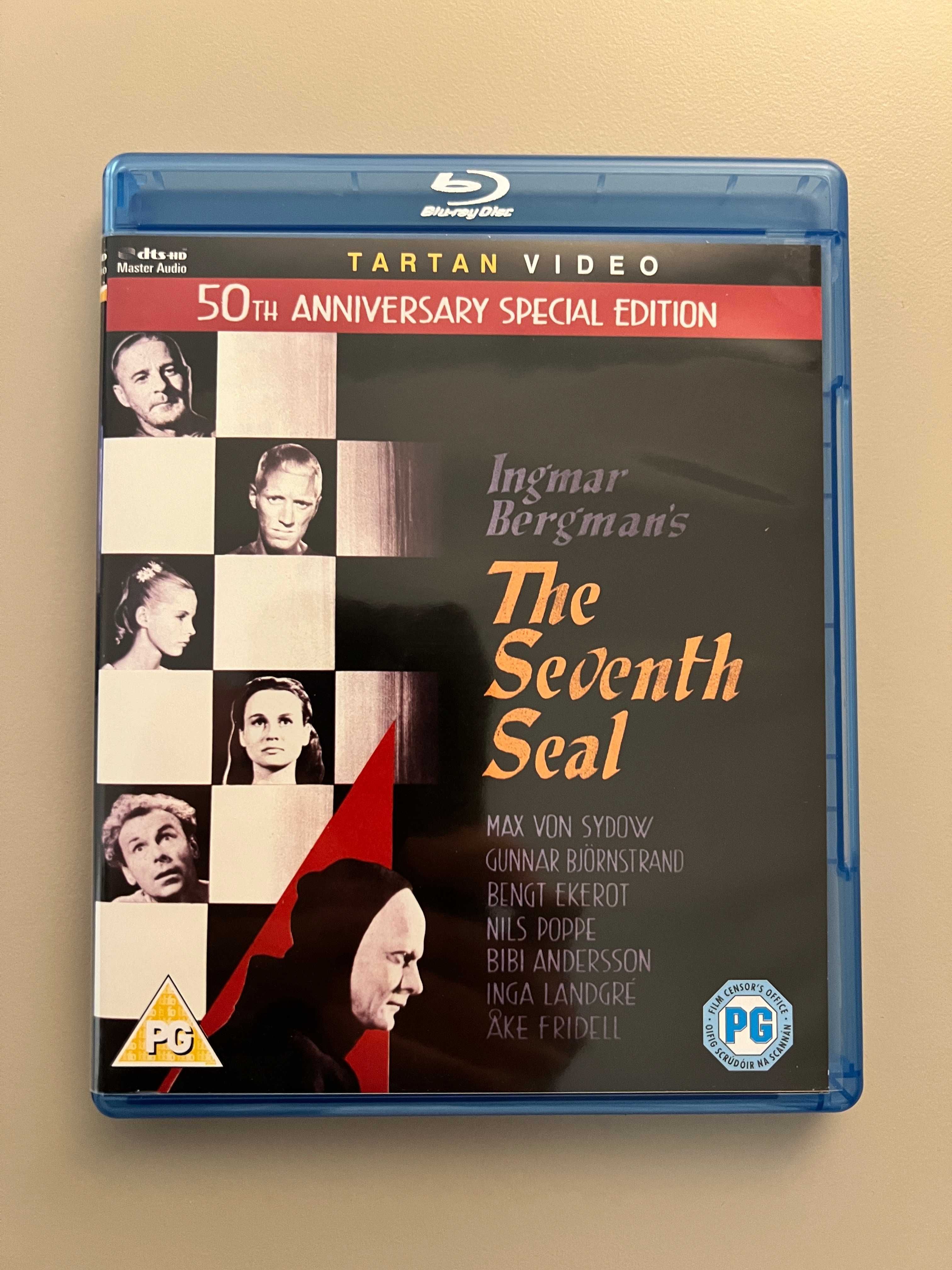 The Seventh Seal - Ingmar Bergman Blu-ray+DVD