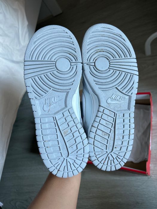 Ténis Nike Dunk Cinza