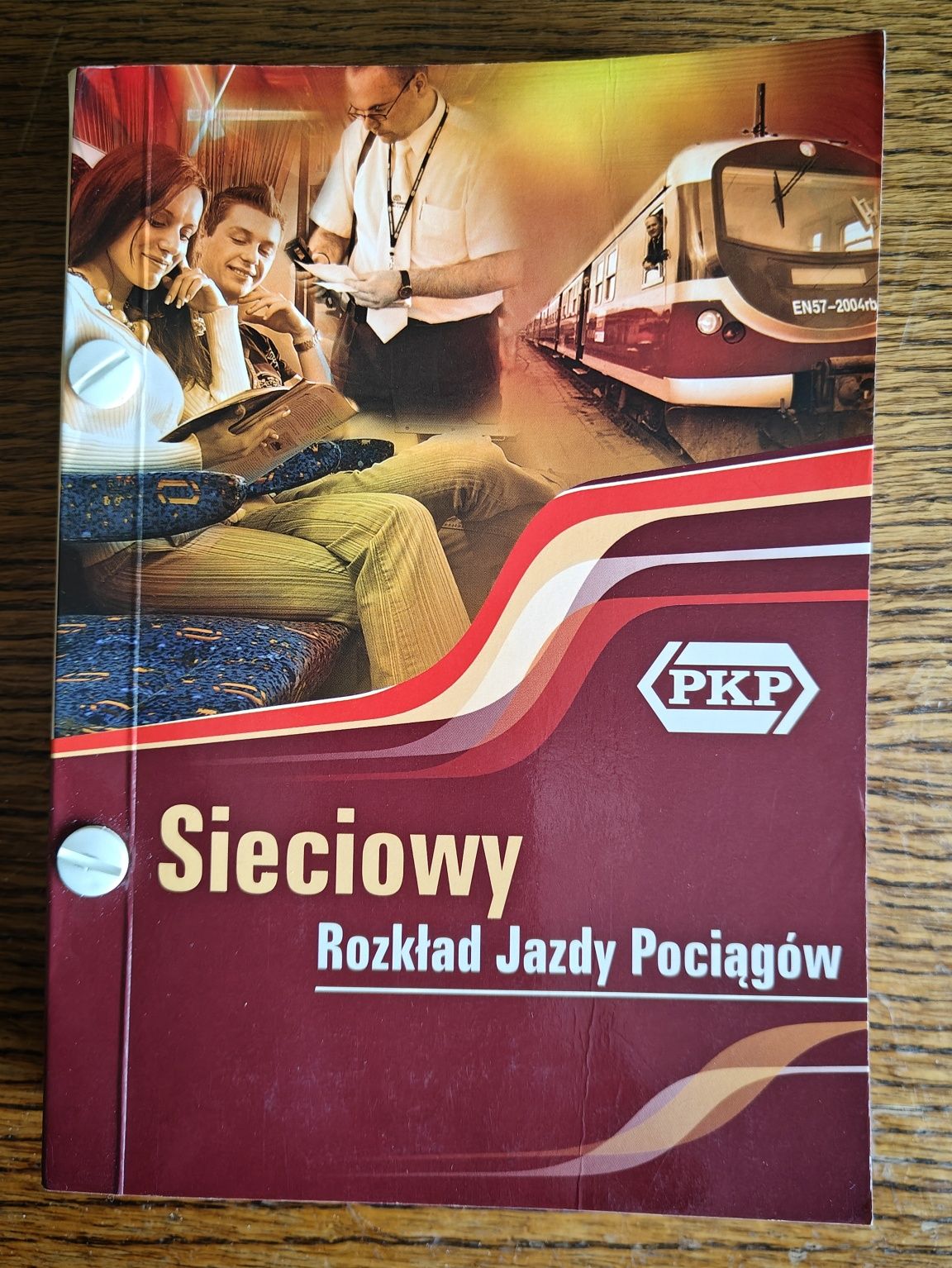 Sieciowy rozkład jazdy pociągów 10.12.2006 - 08.12.2007 r.