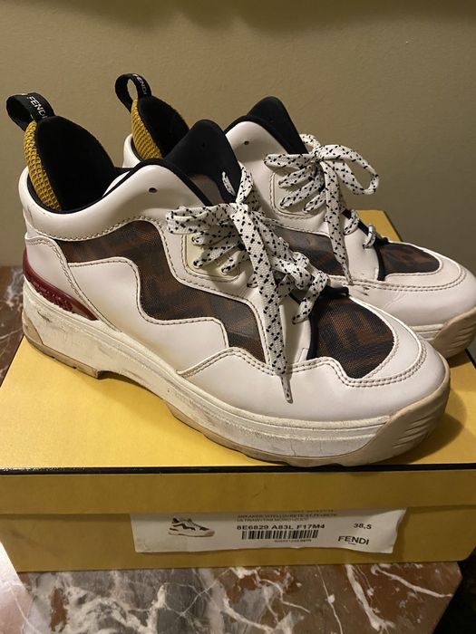 Oryginalne buty Fendi t-rex, rozmiar 38.5