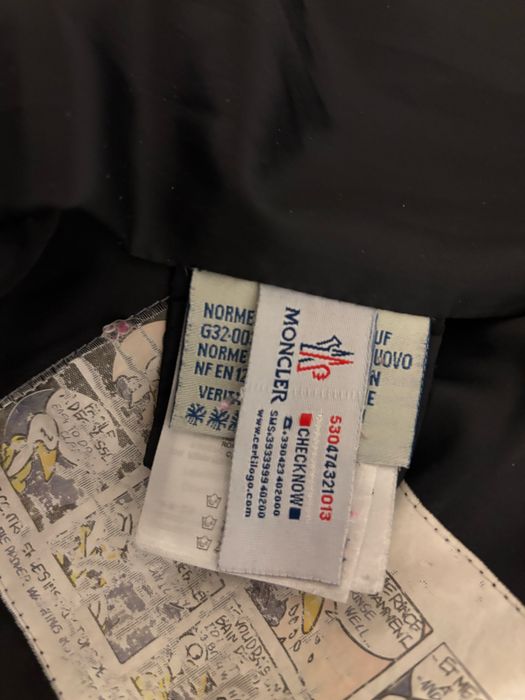 Kurtka Moncler puchowa