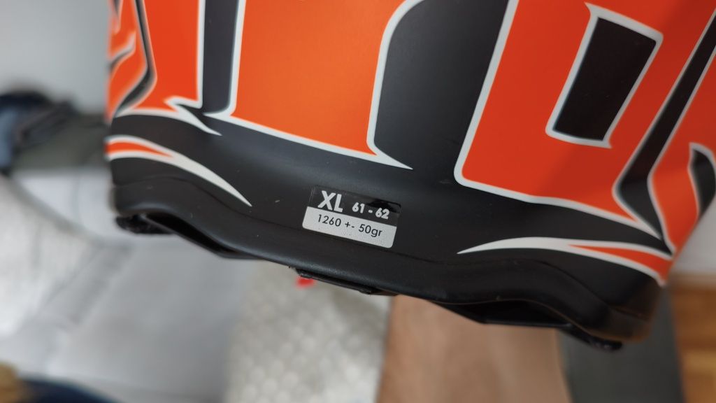 Kask Airoh Twist 2.0 XL cross enduro advneture