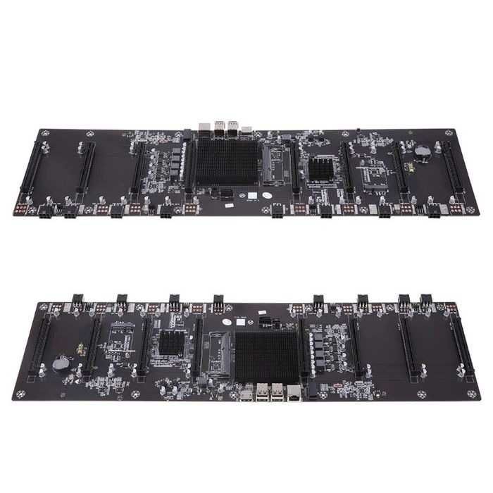Motherboard Octominer Mining - 8 GPU - NOVA!!! - Bitcoin