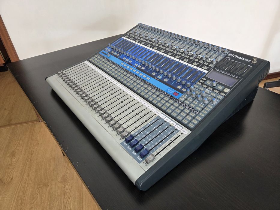 Mesa som - Presonus Studio live 24.4.2