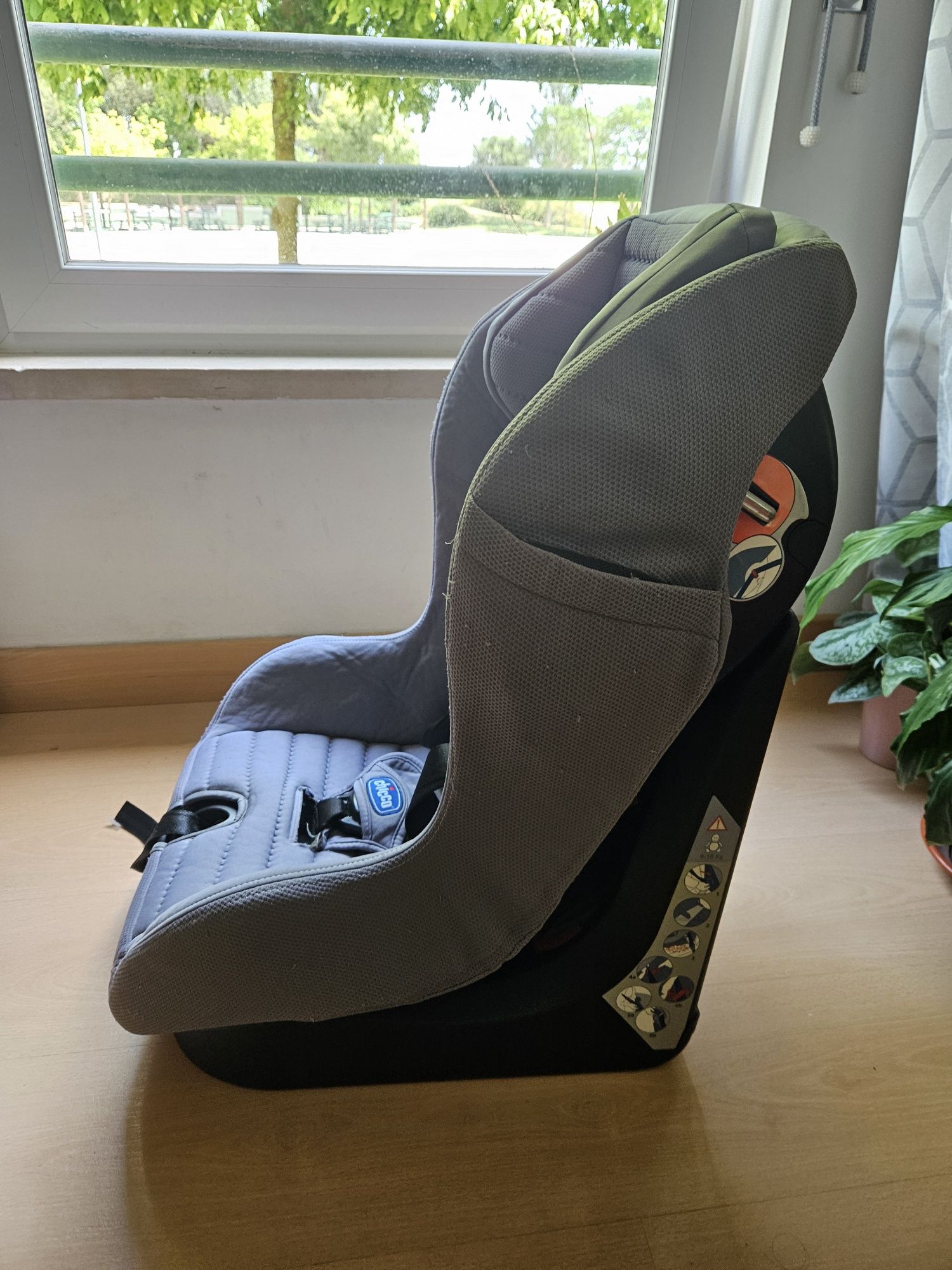 Cadeira auto Chicco