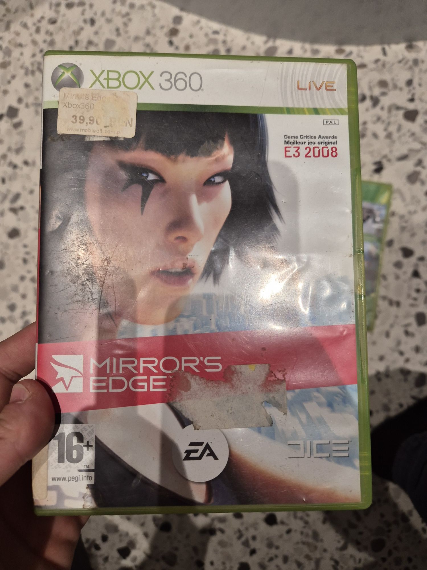 Xbox 360 kinect plus 3 gry