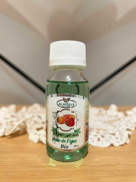 Marokański olejek z opuncji figowej 60ml Al Assille