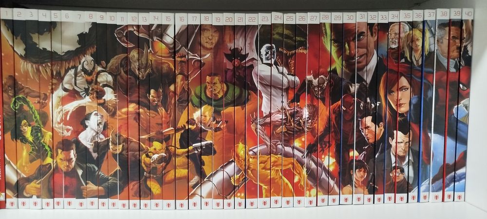 Coleção definitiva Homem-Aranha (completa)